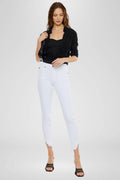 "Raleigh" White Skinny Jeans