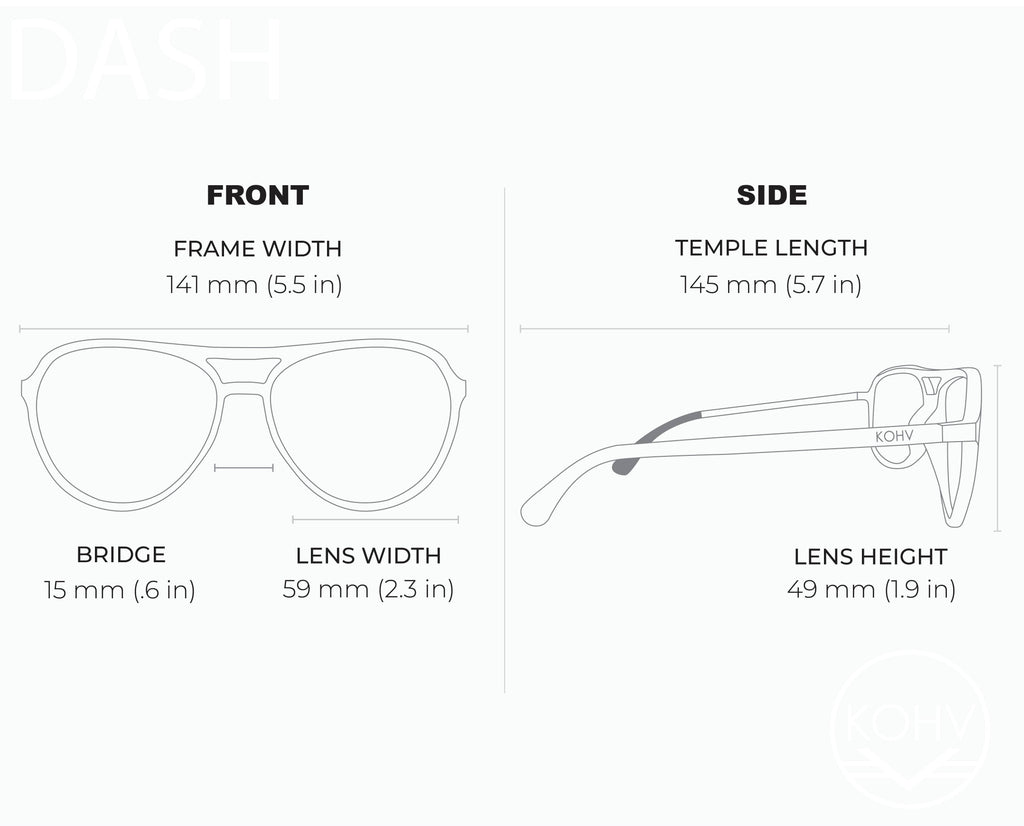 DASH BRONZE Polarized Active Soft Rubber Aviator Sunglasses