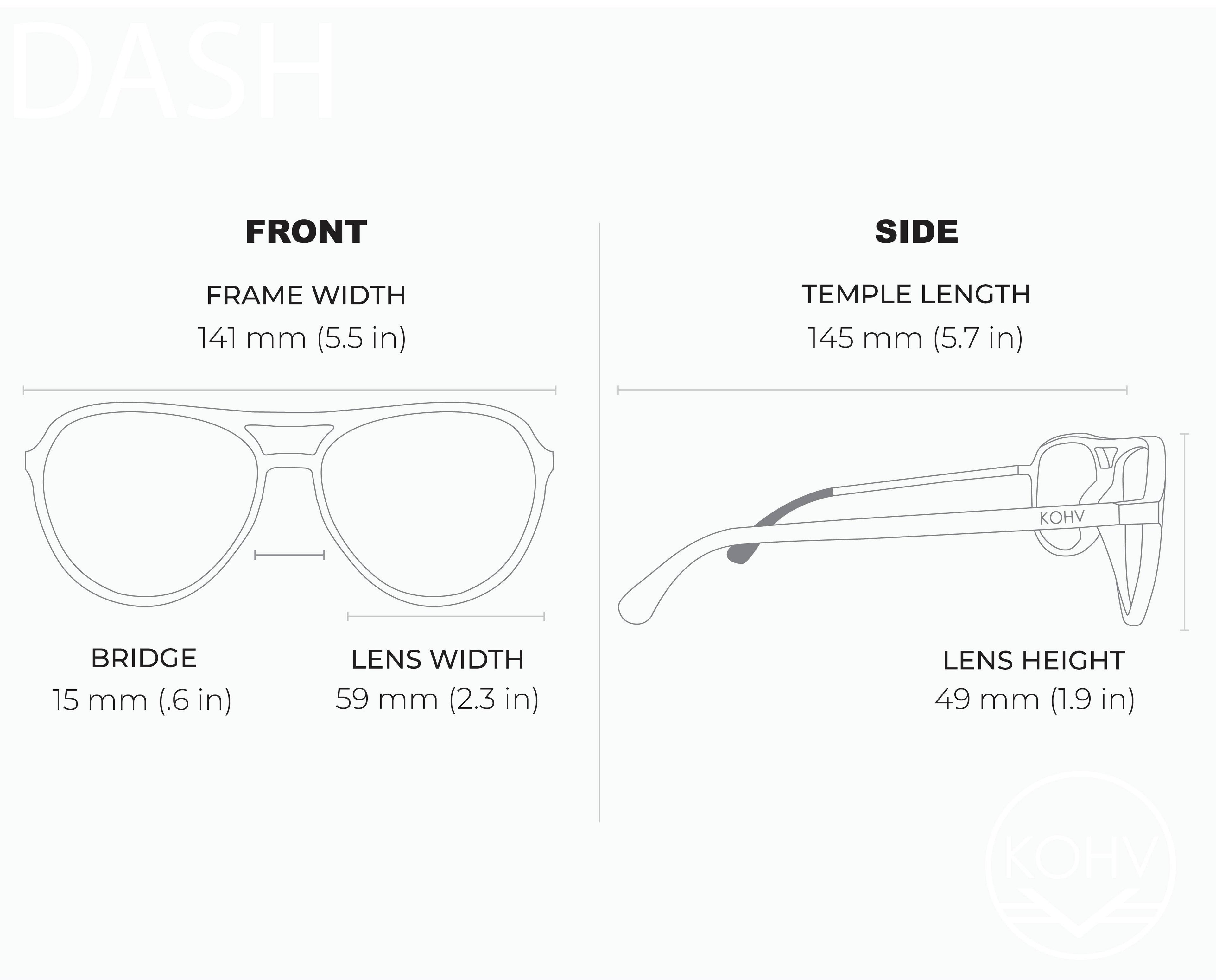 DASH BRONZE Polarized Active Soft Rubber Aviator Sunglasses