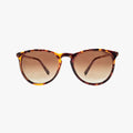 HALE CLASSIC TORTOISE Polarized Round Fashion Sunglasses