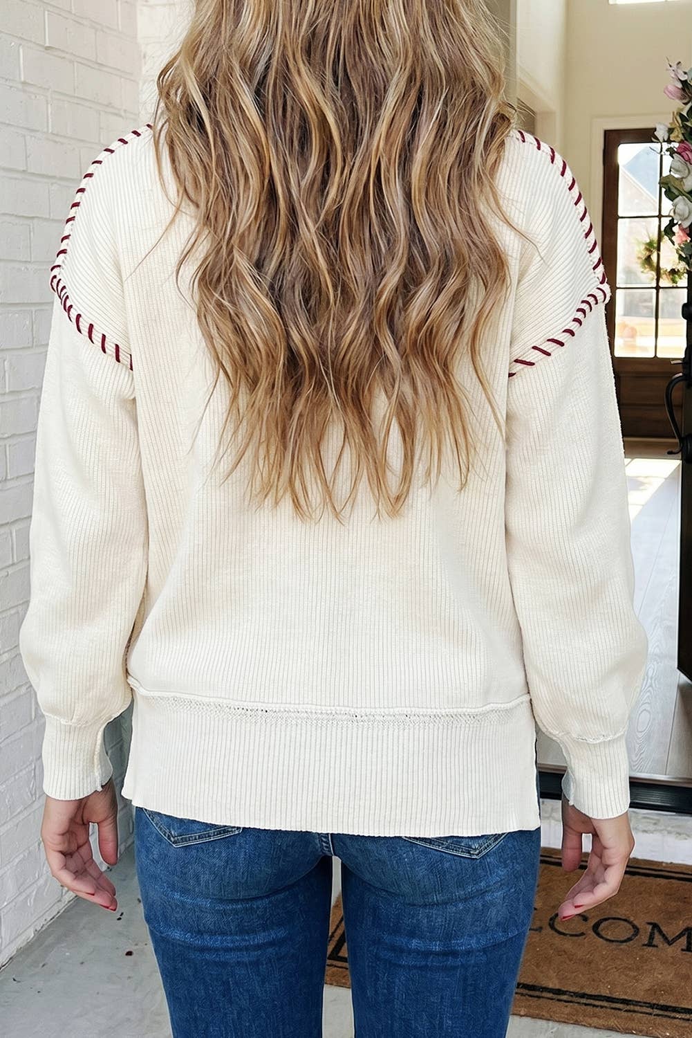 Gameday Football Casual Pullover Sweater