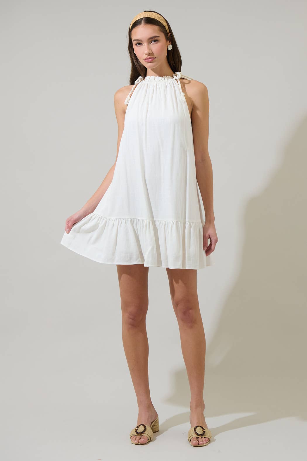 Rumba Halter Mini Dress