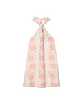 Olivia Bloom Floral printed halter mini shift dress