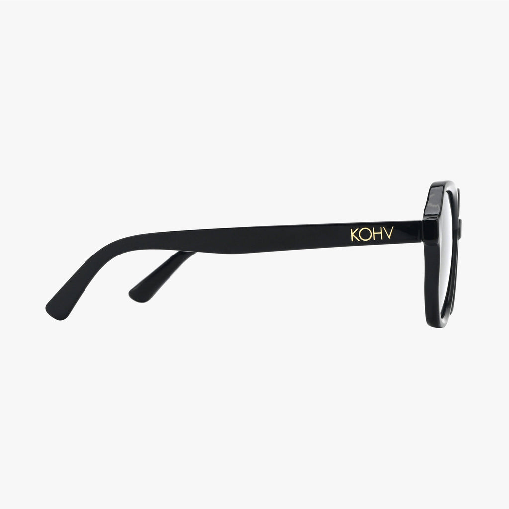 LUNA BRONZE Polarized Square Designer Fashion Sunglasses