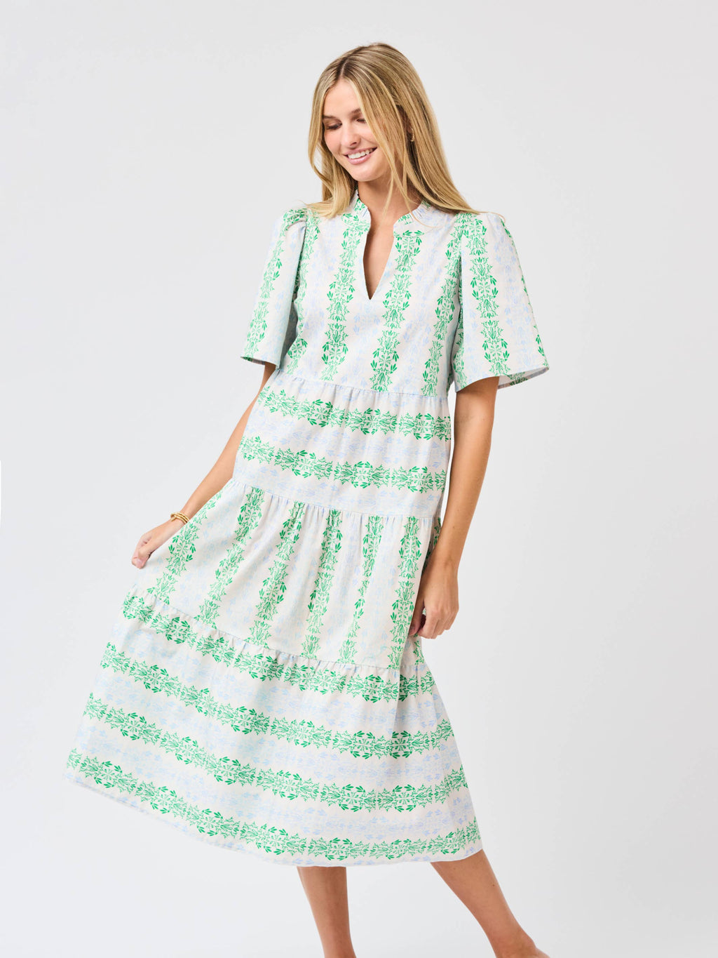 Ivy Dress | Heirloom Vine Green