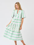 Ivy Dress | Heirloom Vine Green