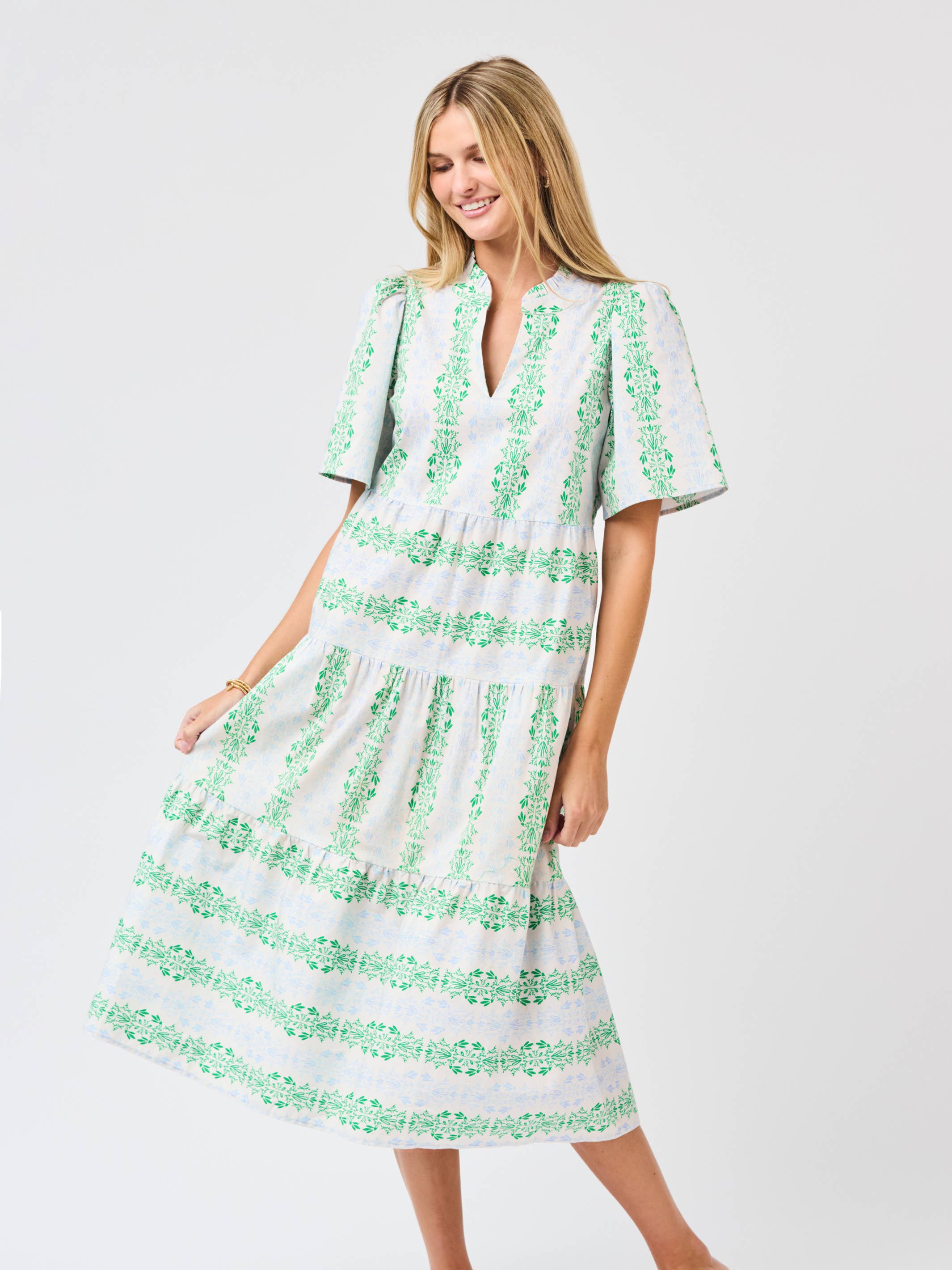 Ivy Dress | Heirloom Vine Green