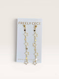 Star Chain Duster Earrings 