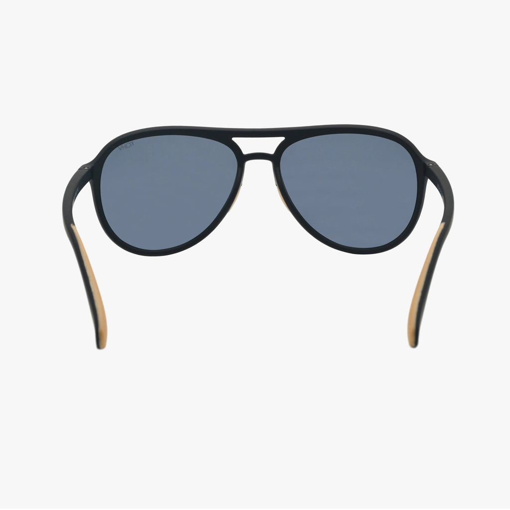 DASH BRONZE Polarized Active Soft Rubber Aviator Sunglasses