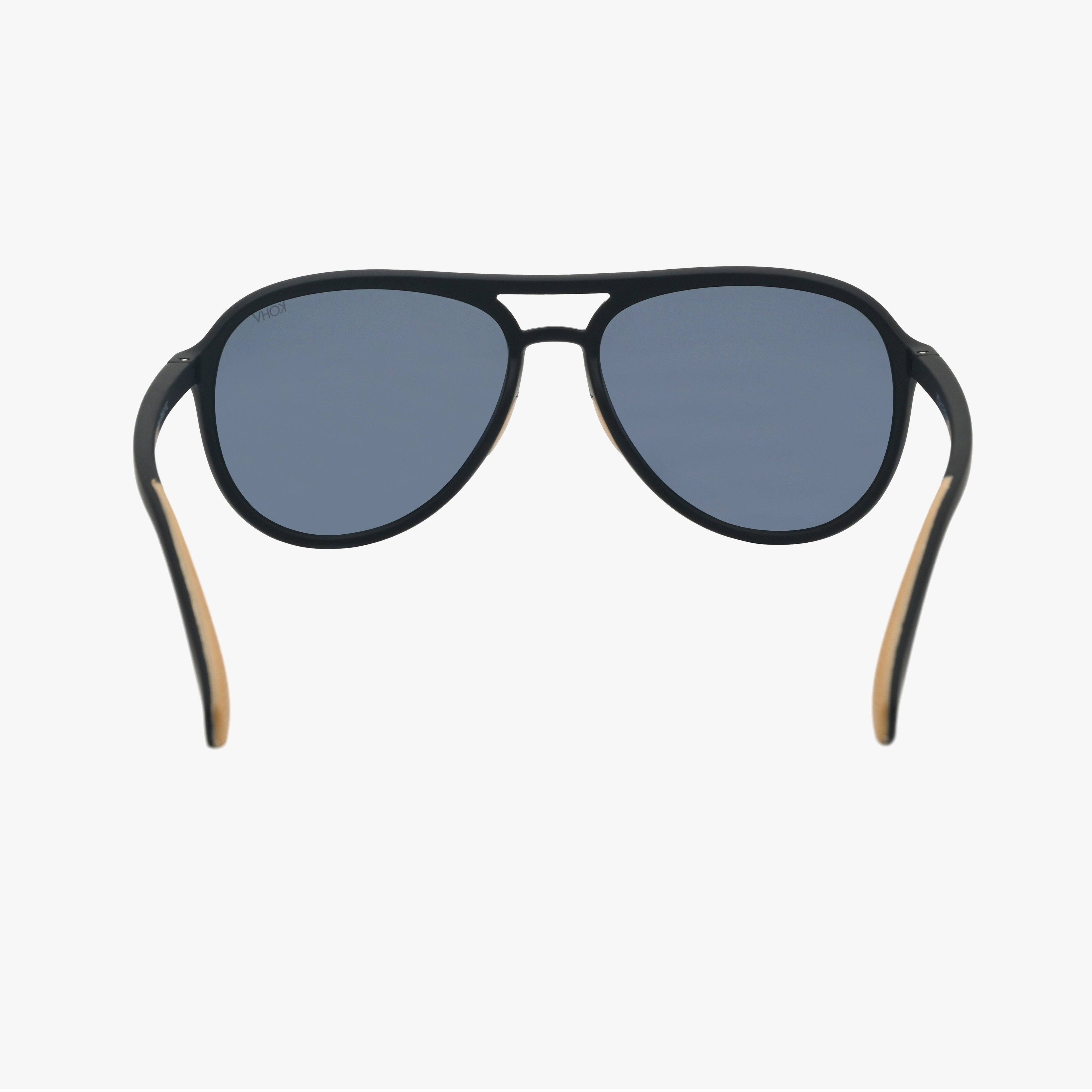 DASH BRONZE Polarized Active Soft Rubber Aviator Sunglasses