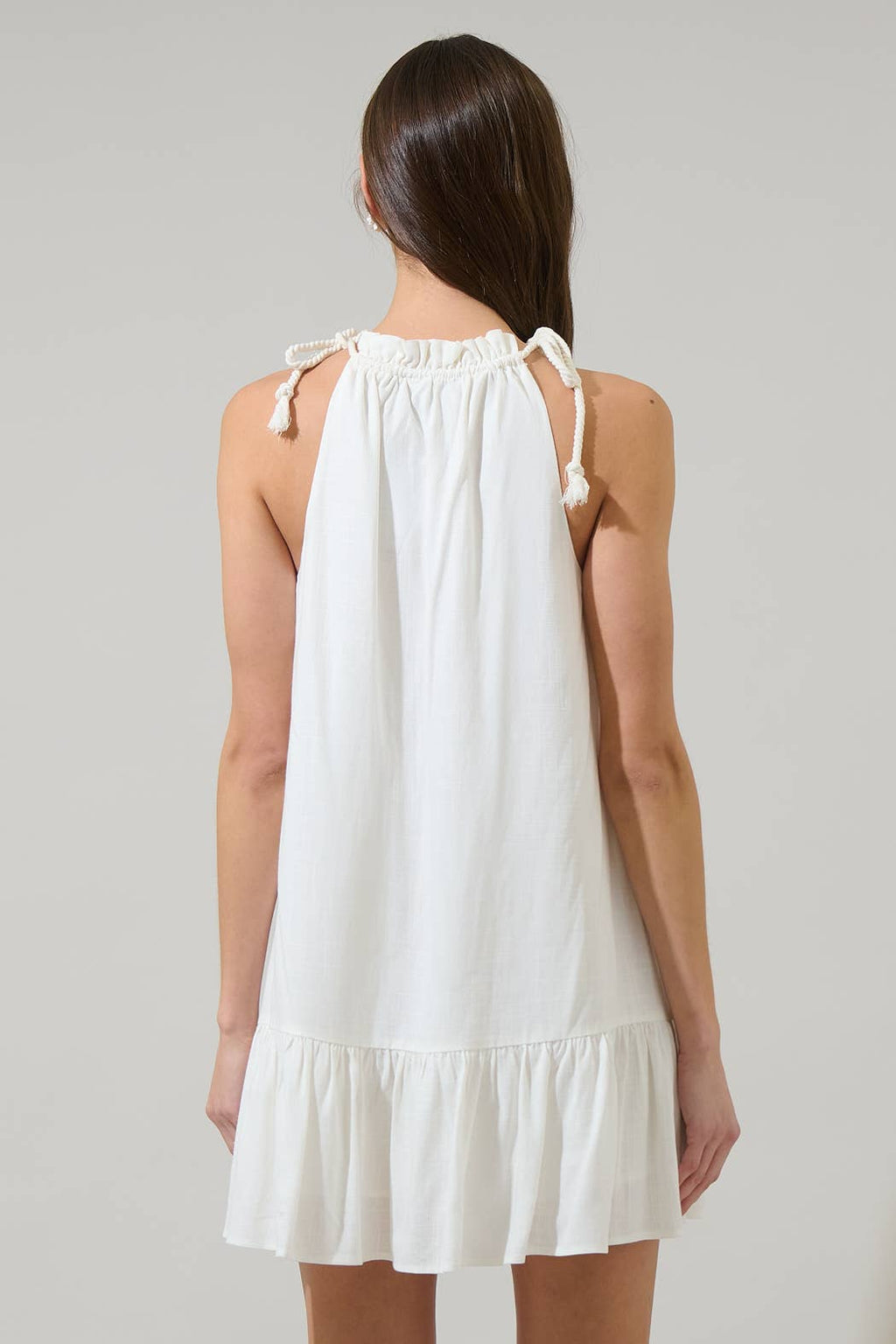 Rumba Halter Mini Dress