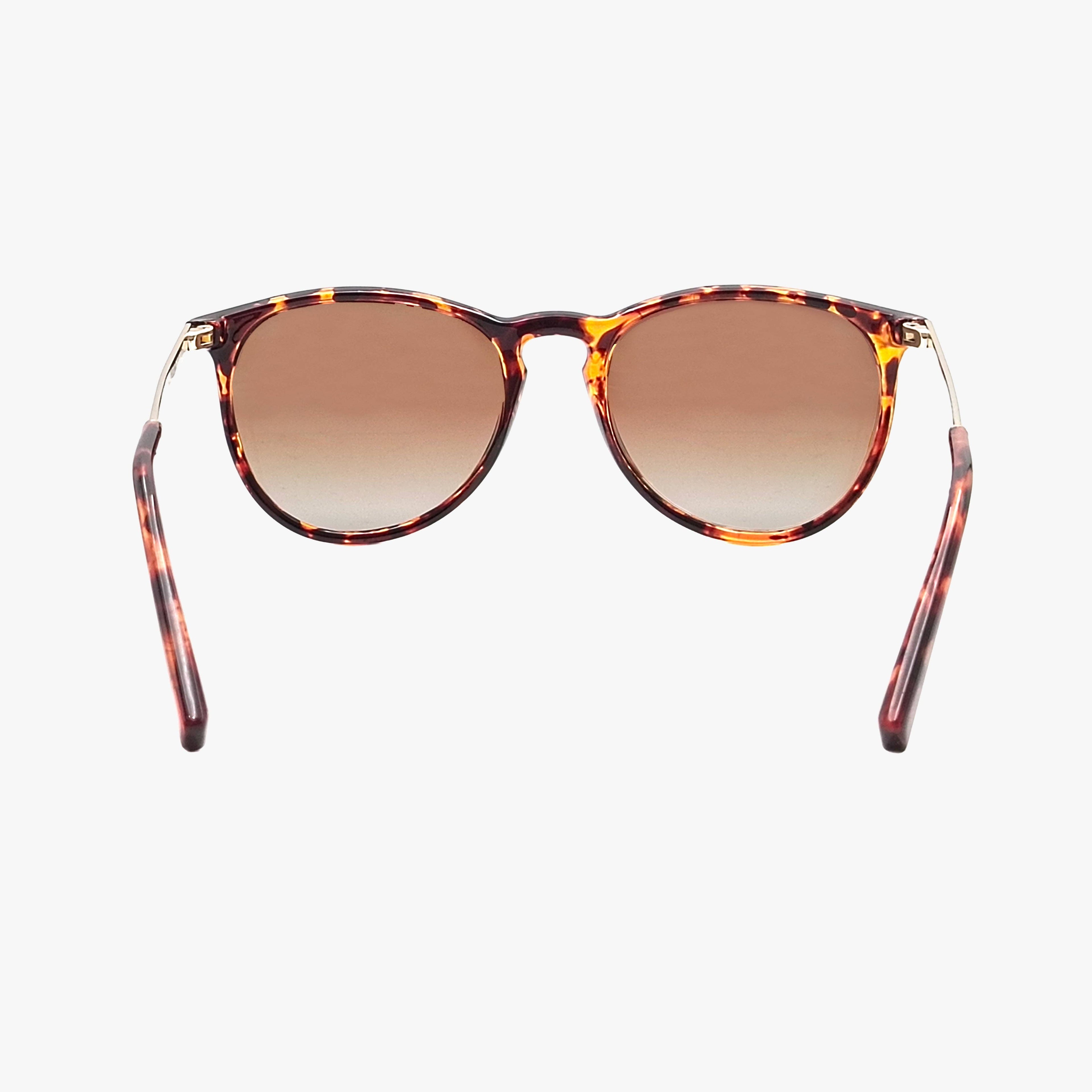 HALE CLASSIC TORTOISE Polarized Round Fashion Sunglasses
