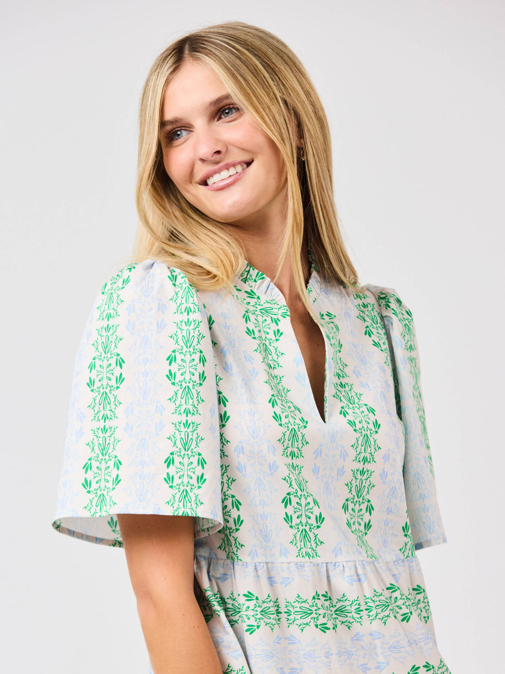 Ivy Dress | Heirloom Vine Green