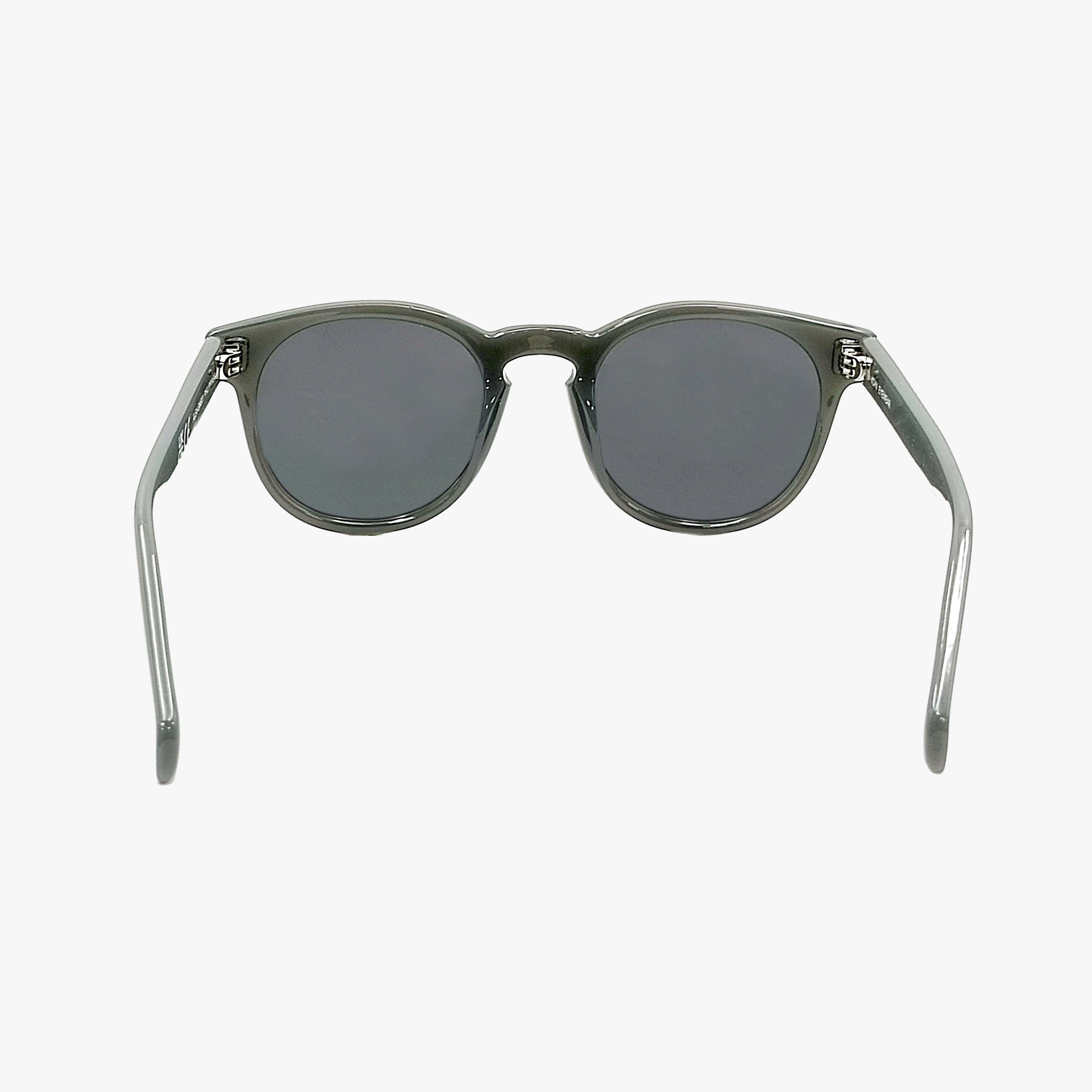 ALEX FOG Polarized Round Fashion Sunglasses